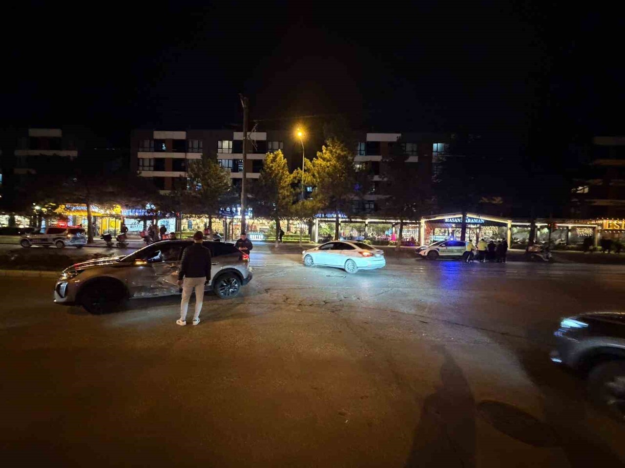 KAZA, ULUÖNDER MAHALLESİ İSMET İNÖNÜ 2 CADDESİ ÜZERİNDE MEYDANA GELDİ. EDİNİLEN BİLGİLERE GÖRE 26...