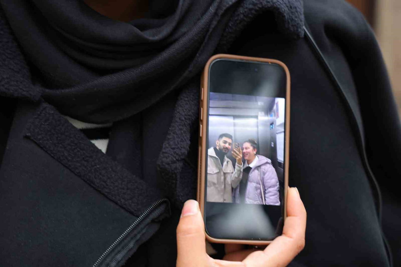 KAZADA NİŞANLI ÇİFT HAYATINI KAYBETTİ