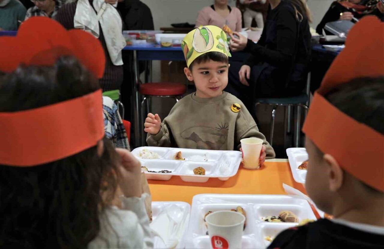 KEÇİÖREN BELEDİYESİ BÜNYESİNDE EĞİTİM FAALİYETLERİNİ SÜRDÜREN ÇOCUK EĞİTİM MERKEZLERİNDE YERLİ...