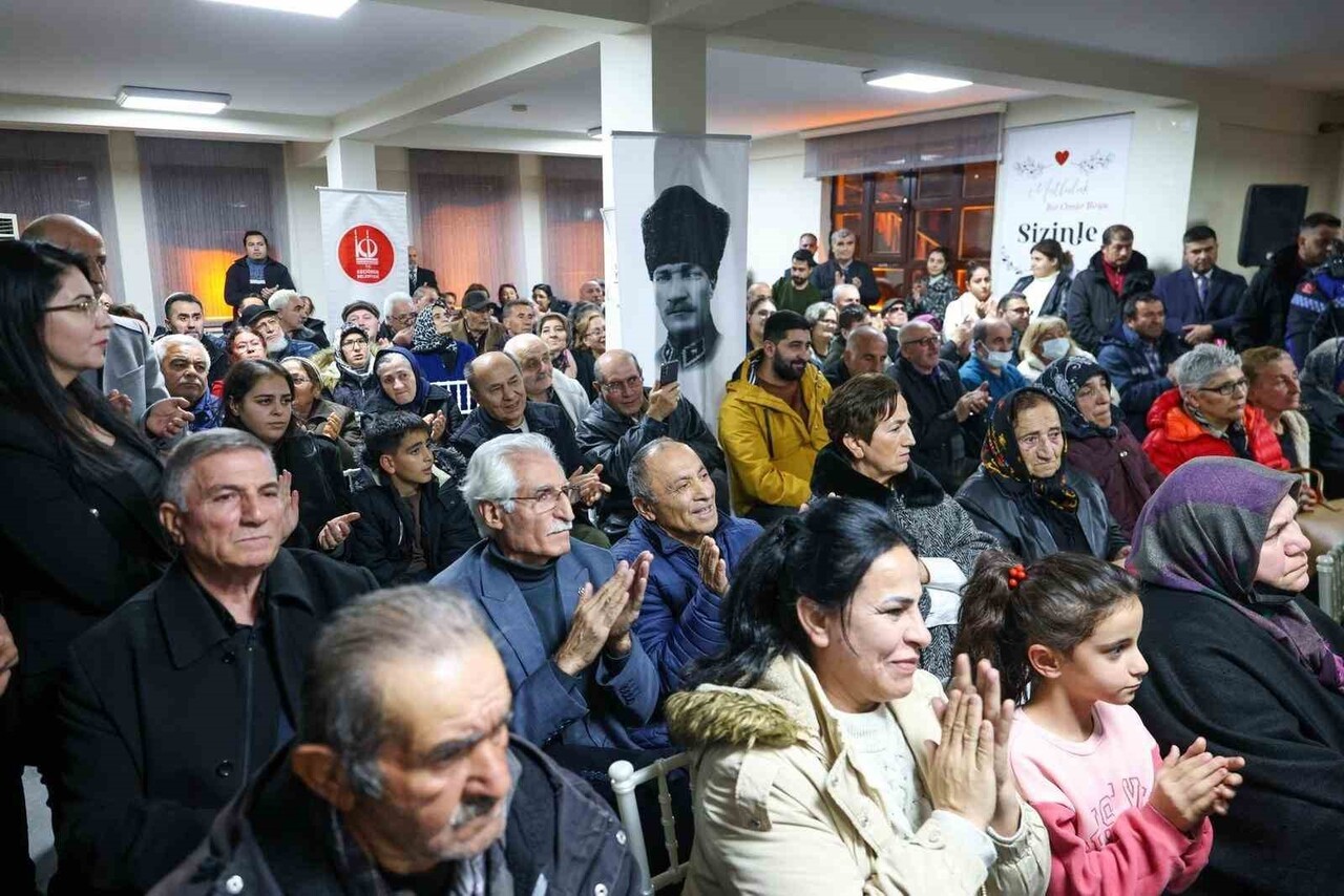 KEÇİÖREN BELEDİYESİ TARAFINDAN VATANDAŞLARIN TALEP VE SORUNLARINI DOĞRUDAN DİNLEMEK AMACIYLA...