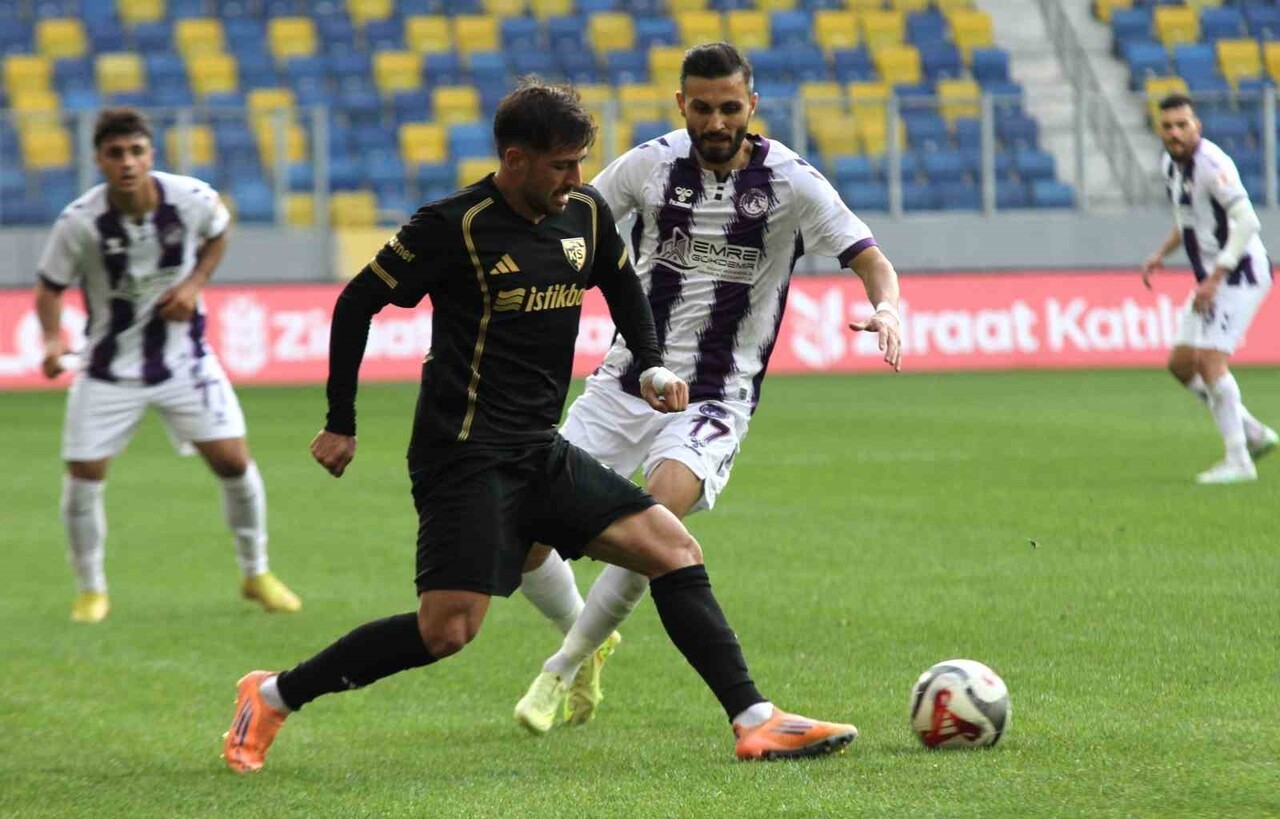 KEÇİÖRENGÜCÜ - KAYSERİSPOR: 2-0