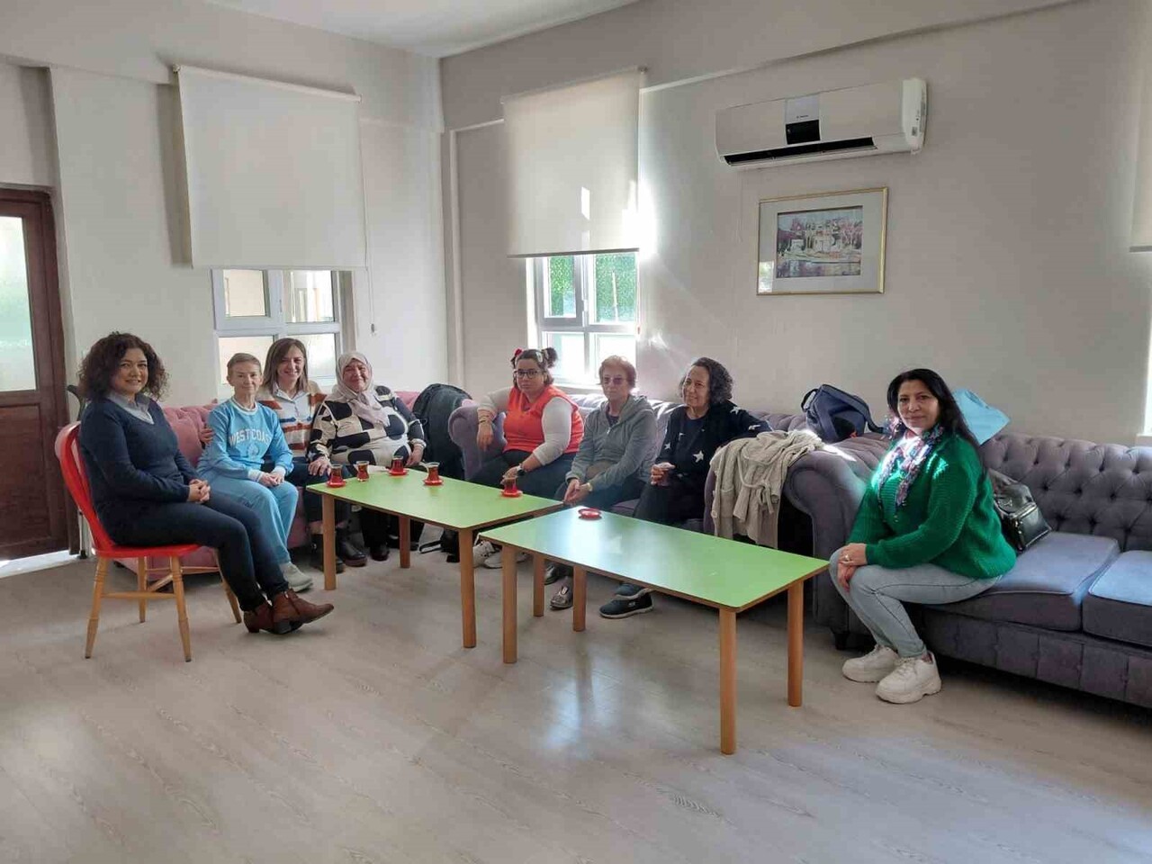 KEMER BELEDİYESİ'NİN SOSYAL SORUMLULUK PROJELERİ ARASINDA YER ALAN MOLA EVİ'NİN AÇILMASINDAN SONRA...