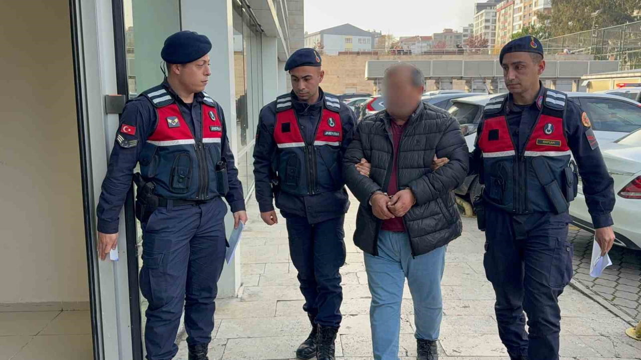 KEPÇE OPERATÖRÜ SERDAR GÜMÜŞTAŞ, BÜYÜKLÜ JANDARMA KARAKOLU EKİPLERİ TARAFINDAN GÖZALTINA...