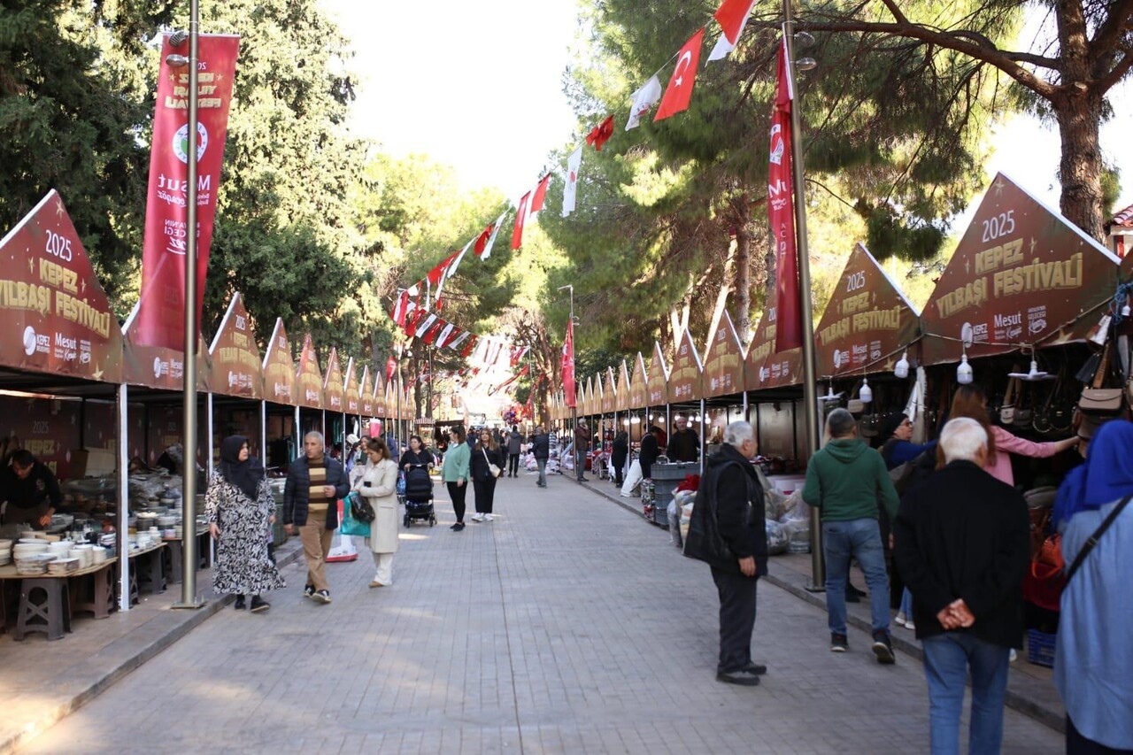 KEPEZ BELEDİYESİ, 20-28 ARALIK TARİHLERİ ARASINDA DOKUMAPARK’TA "YENİ YIL ÇARŞISI VE ETKİNLİKLERİ"...