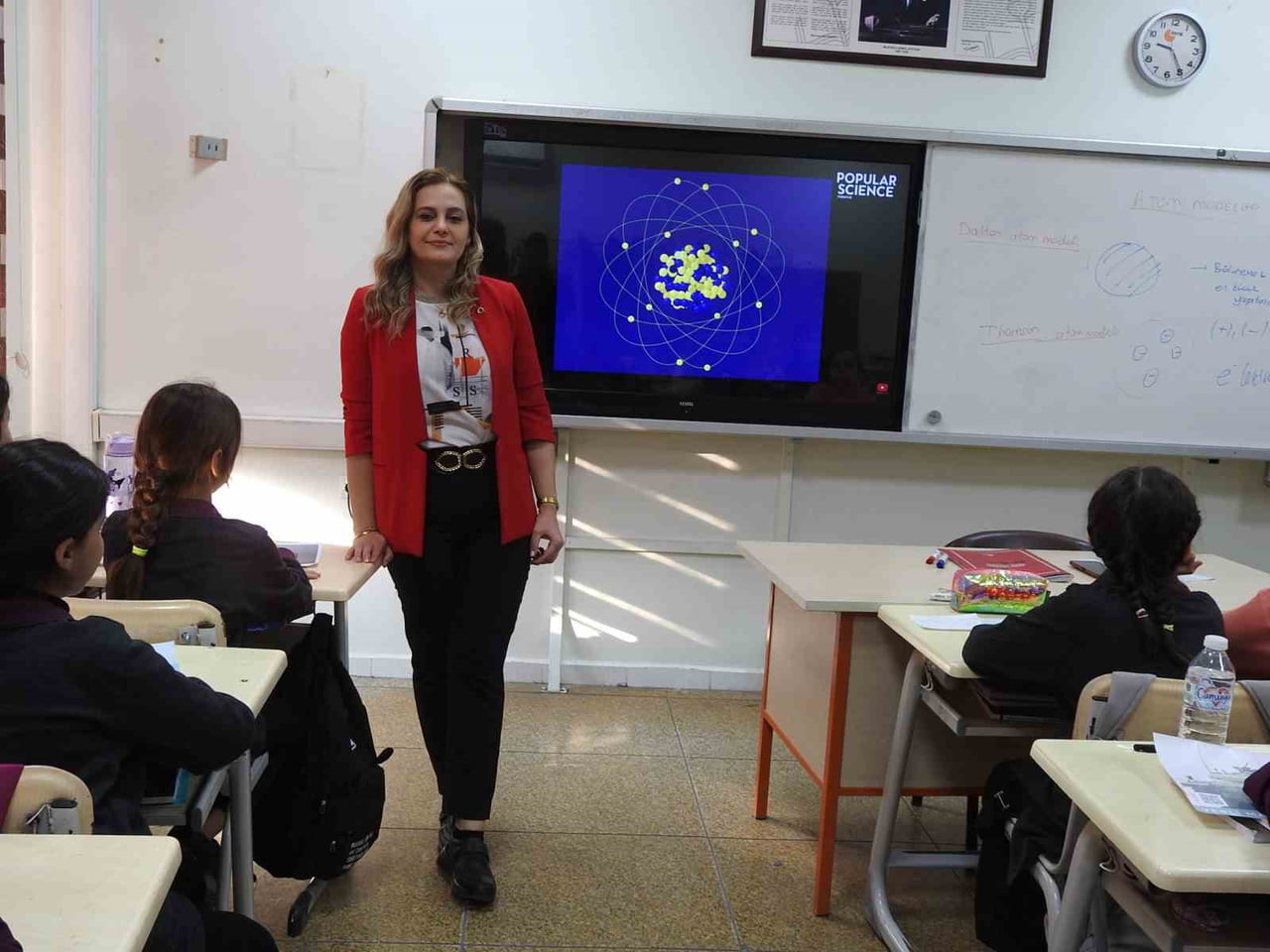 KİMYA ÖĞRETMENİ GÜLCAN AYDOĞDU