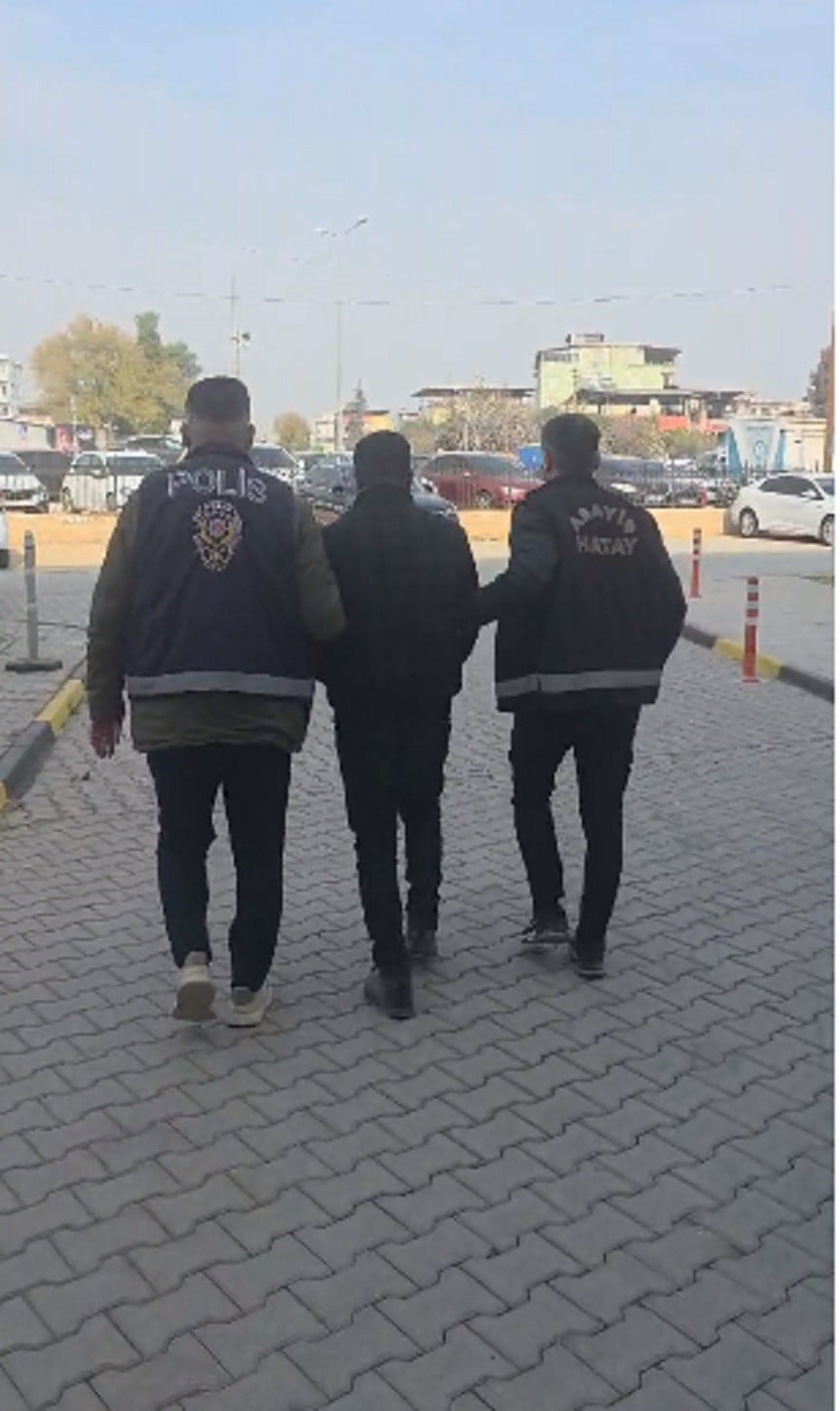 KIRIKHAN’DA HAPİS CEZASIYLA ARANAN ŞAHIS YAKALANDI