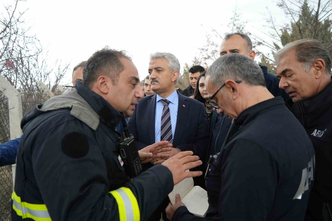 KIRIKKALE VALİSİ MEHMET MAKAS, KIRIKKALE'NİN YAHŞİHAN İLÇESİNDEKİ KIRIKKALE 1. ORGANİZE SANAYİ...