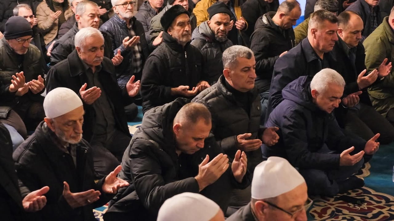 KIRKLARELİ'NDE ŞEHİT GÖKTAN ÖZÜPEK İÇİN MEVLİT OKUTULDU