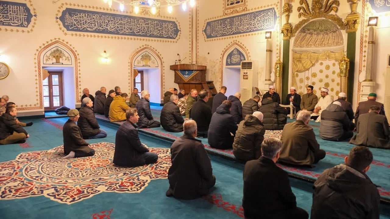 KIRKLARELİ'NDE ŞEHİT GÖKTAN ÖZÜPEK İÇİN MEVLİT OKUTULDU