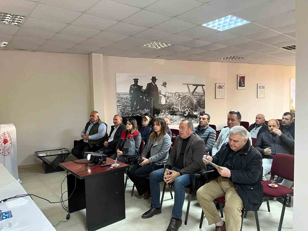 KIRKLARELİ'NİN VİZE İLÇESİNDE "İKLİM DEĞİŞİKLİĞİ, KURAKLIK VE SULAMANIN ETKİNLİĞİNİN ARTIRILMASI...