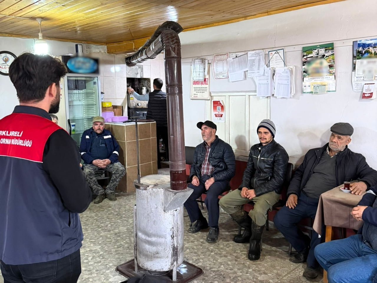 KIRKLARELİ TARIM VE ORMAN İL MÜDÜRLÜĞÜ TEKNİK PERSONELİNCE, DEMİRKÖY İLÇESİNE BAĞLI BOZATAŞ...