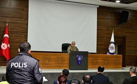 KIRŞEHİR İL EMNİYET MÜDÜRLÜĞÜ’NÜN AYLIK DEĞERLENDİRME VE KOORDİNASYON TOPLANTISI, İL EMNİYET...