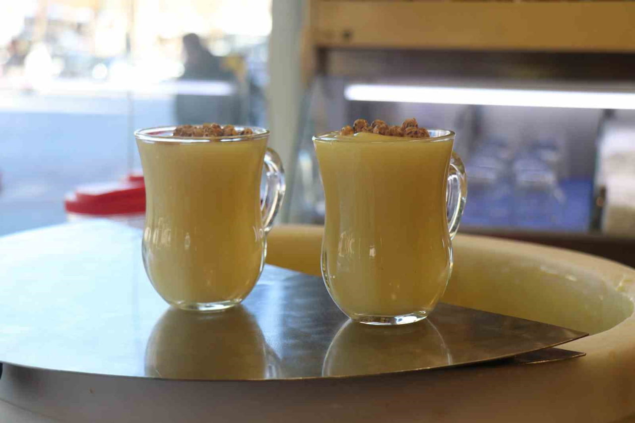 KIŞ AYLARININ VAZGEÇİLMEZ İÇECEĞİ OLAN BOZANIN İMALATINDAN TEZGAHLARA UZANAN YOLCULUĞU...