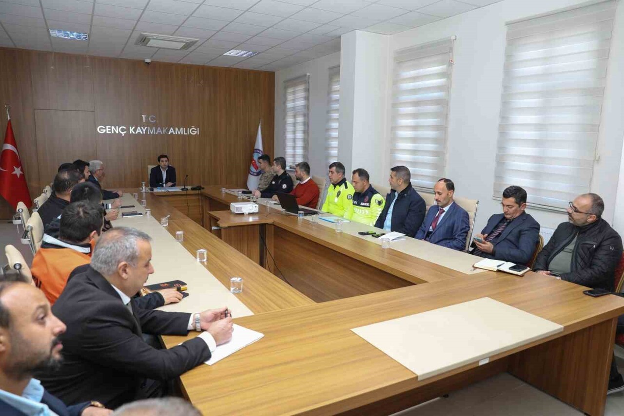 KIŞ TEDBİRLERİ TOPLANTISI YAPILDI