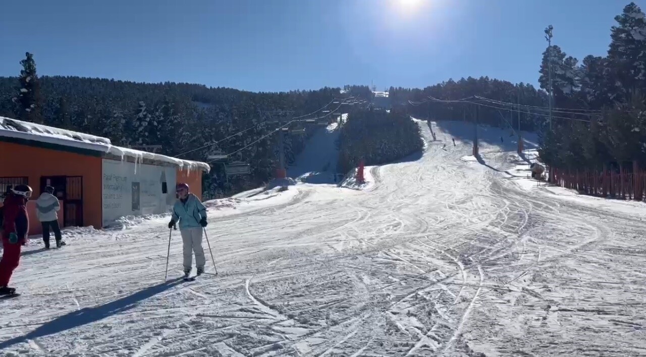 KIŞ TURİZMİNİN GÖZ BEBEĞİ, DÜNYACA ÜNLÜ "KRİSTAL KAR" KALİTESİYLE TANINAN SARIKAMIŞ KAYAK...