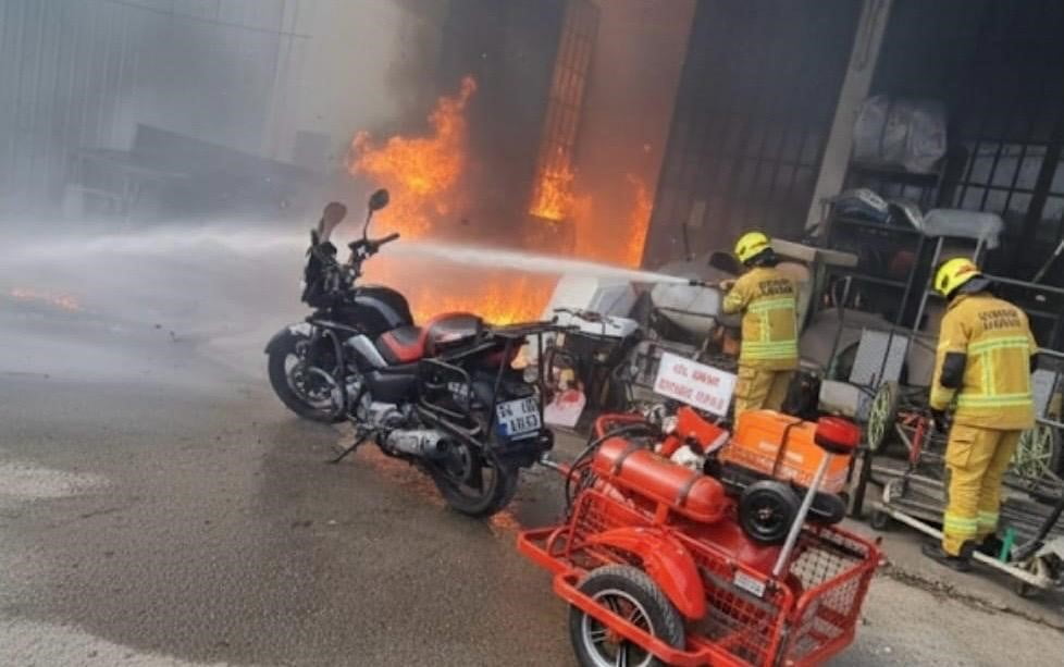 KOCAELİ'DE YAŞAYAN KUDDUSİ KURANEL, ORMANLIK ALANLAR VE DAR BÖLGELERDEKİ YANGINLARIN BAŞLANGIÇ...