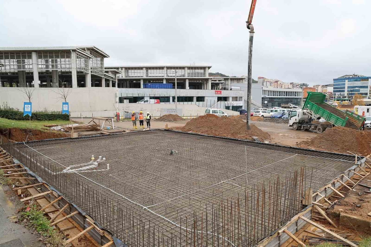 KOCAELİ'NİN GEBZE İLÇESİNDE TEMELİ ATILAN ÇOCUK GÖRÜŞME MERKEZİ, BOŞANMA SÜRECİ VE DİĞER ADLİ...