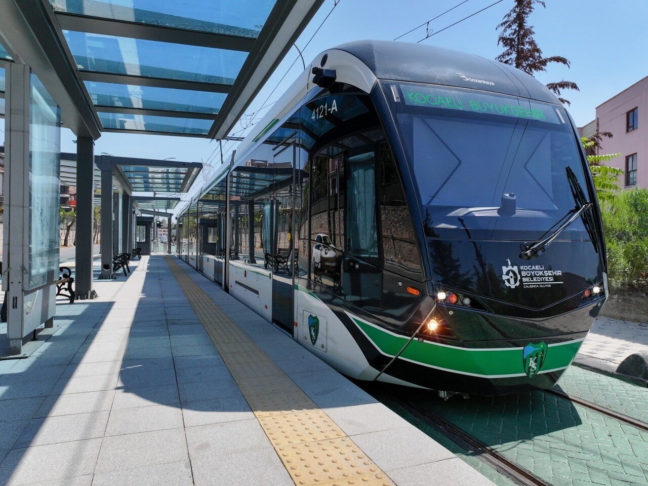 KOCAELİ BÜYÜKŞEHİR BELEDİYESİ, FUAR MERKEZİNDEN METRO HATLARINA, SOSYAL YAŞAM VE SPOR...