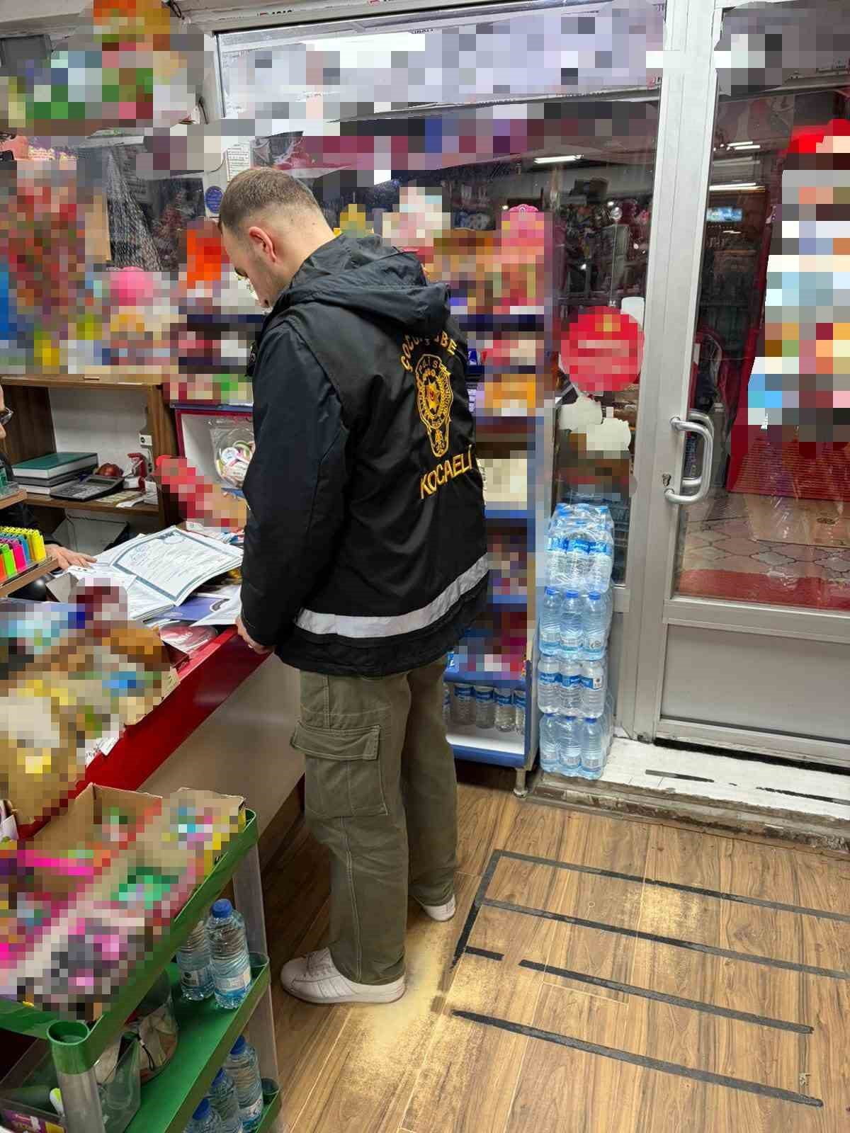 KOCAELİ’DE SON BİR HAFTA İÇERİSİNDE OKUL ÇEVRELERİNDE GERÇEKLEŞTİRİLEN DENETİMLERDE 5 LİSE ÇEVRESİ...