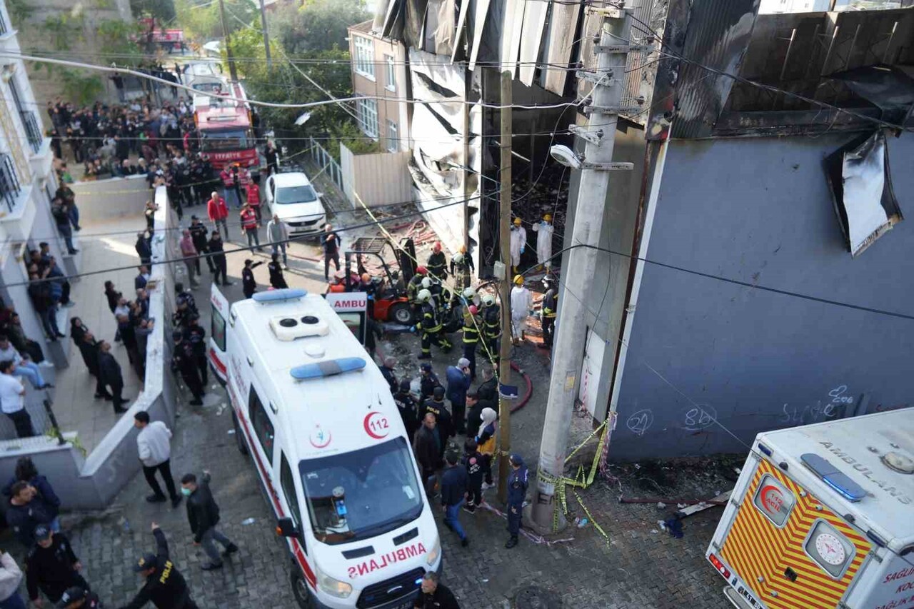 KOCAELİ’NİN DİLOVASI İLÇESİNDE 7 KİŞİNİN HAYATINI KAYBETTİĞİ, 6 KİŞİNİN YARALANDIĞI KOZMETİK...