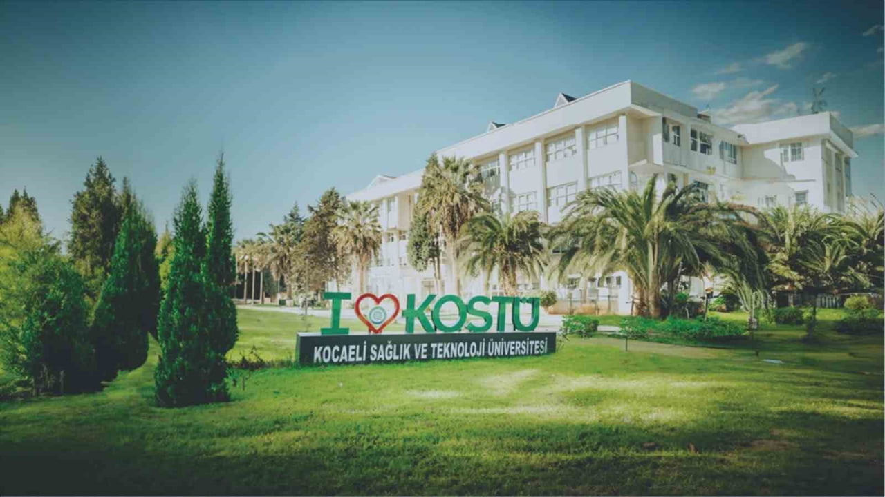 KOCAELİ SAĞLIK VE TEKNOLOJİ ÜNİVERSİTESİ (KOSTÜ), YÜKSEKÖĞRETİM KURULU (YÖK) TARAFINDAN HAZIRLANAN...