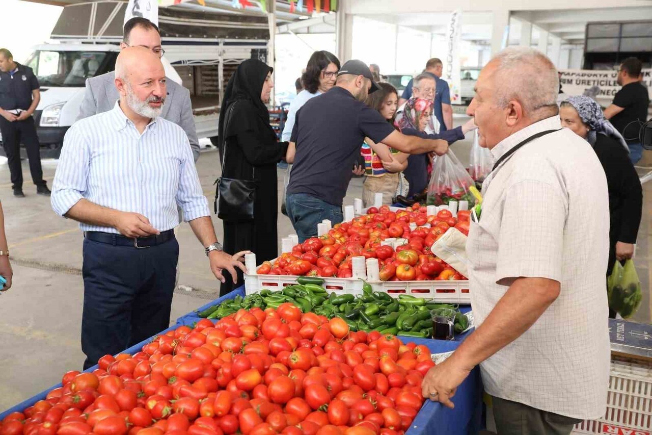 KOCASİNAN BELEDİYESİ ÖNCÜLÜĞÜNDE SAĞLIKLI ÜRÜNLERİN ÜRETİM VE TÜKETİMİNİ TEŞVİK ETMEK İÇİN KURULAN...