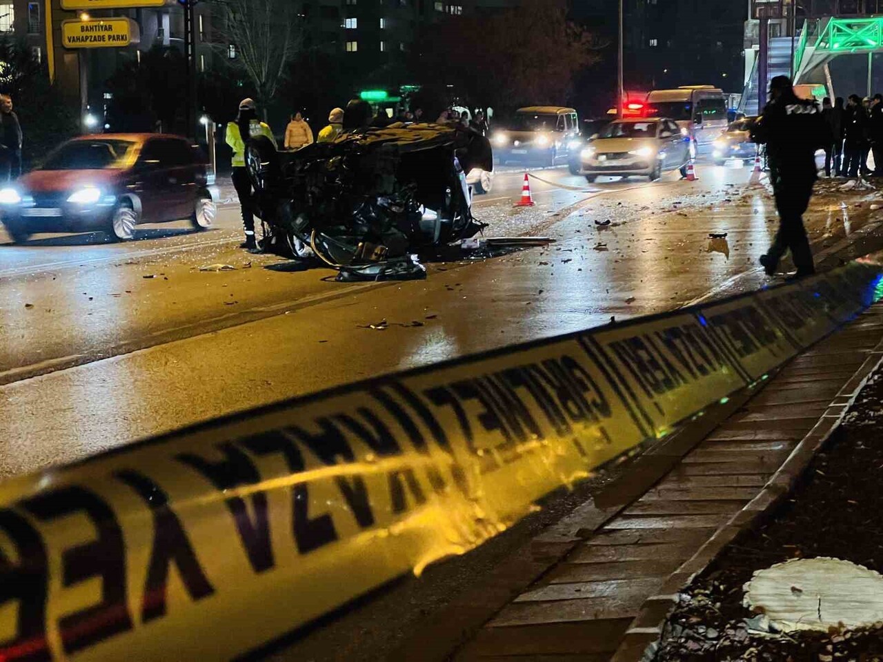 KONYA'DA 20 YAŞINDAKİ GENÇ KIZIN ÖLÜMÜNE NEDEN OLAN SÜRÜCÜ, HASTANEDE TEDAVİSİNİN TAMAMLANMASININ...