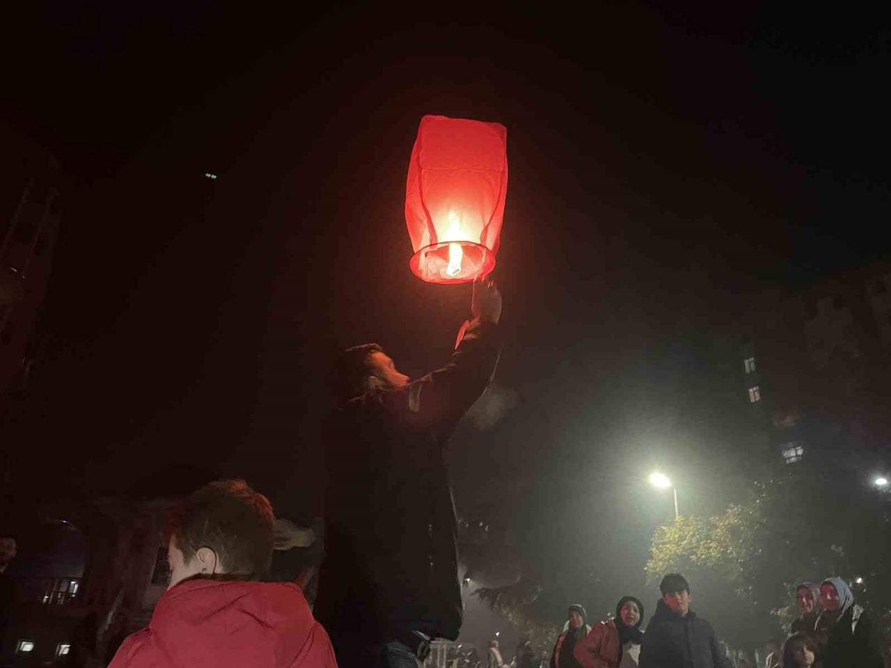 KONYA'DA, MÜBAREK ÜÇ AYLARIN BAŞLANGICINDA BİR KONYA GELENEĞİ OLAN ŞİVLİLİK, FENER ALAYI İLE...