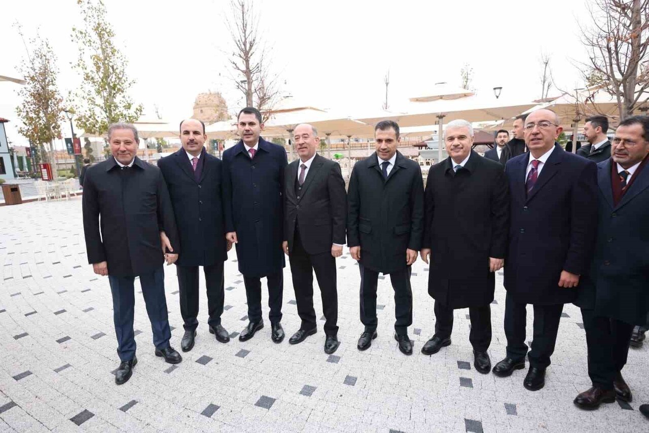 KONYA BÜYÜKŞEHİR BELEDİYE BAŞKANI UĞUR İBRAHİM ALTAY, KONYA ESNAF VE SANATKARLAR ODALARI BİRLİĞİ...