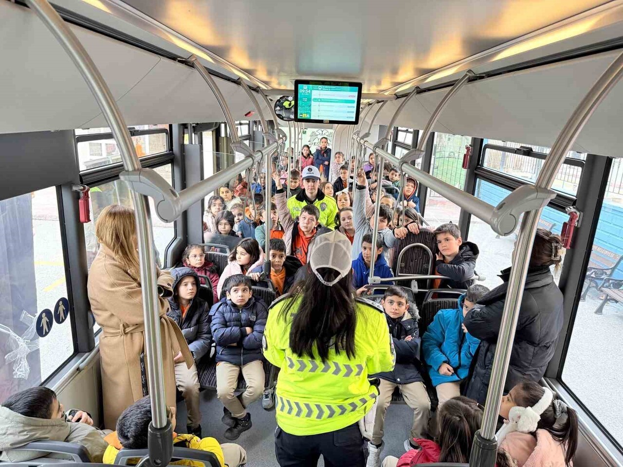 KONYA BÜYÜKŞEHİR BELEDİYESİ, İL MİLLİ EĞİTİM MÜDÜRLÜĞÜ VE İL EMNİYET MÜDÜRLÜĞÜ TARAFINDAN...