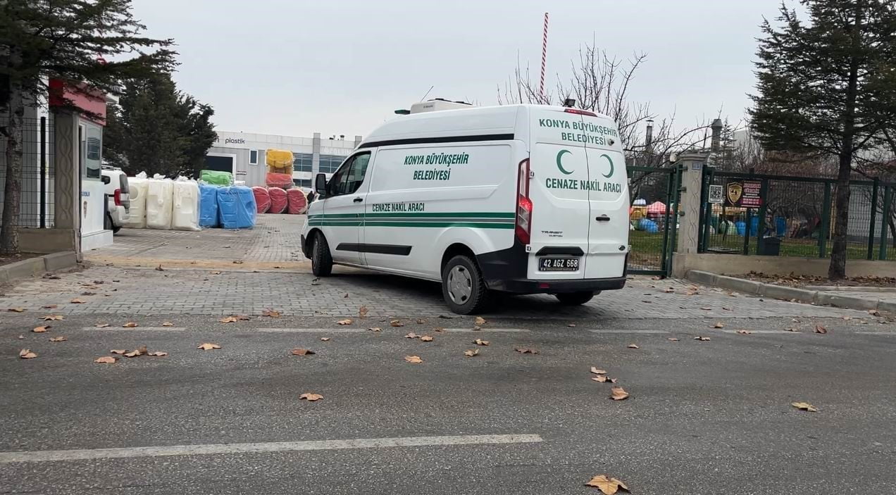 KONYA’DA SANAYİ BÖLGESİNDE BİR İŞ YERİNDE MEYDANA GELEN İŞ KAZASINDA BİR KİŞİ HAYATINI...