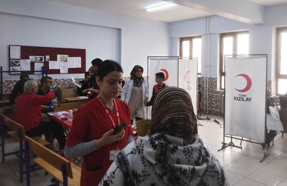 KONYA’NIN BEYŞEHİR İLÇESİNDE KAN BAĞIŞINA FARKINDALIK OLUŞTURMAK AMACIYLA DÜZENLENEN "OKULUMDA...