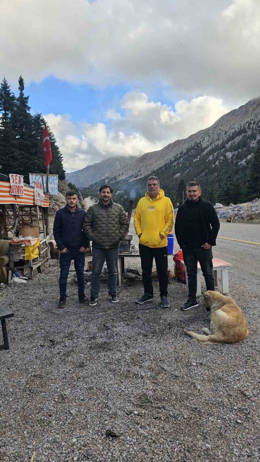 KONYA’NIN BOZKIR İLÇESİNDE VATANDAŞLAR SAĞLIKLI YAŞAMA DİKKAT ÇEKMEK İÇİN 10 KİLOMETRE...