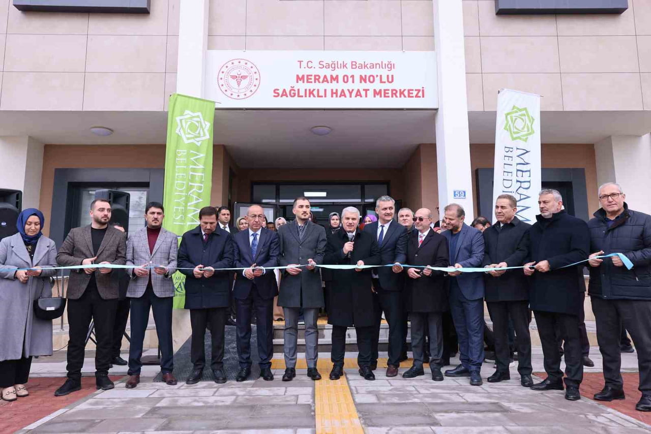 KONYA’NIN MERKEZ MERAM İLÇE BELEDİYESİ İLE KONYA İL SAĞLIK MÜDÜRLÜĞÜ İŞ BİRLİĞİNDE YAPIMI...