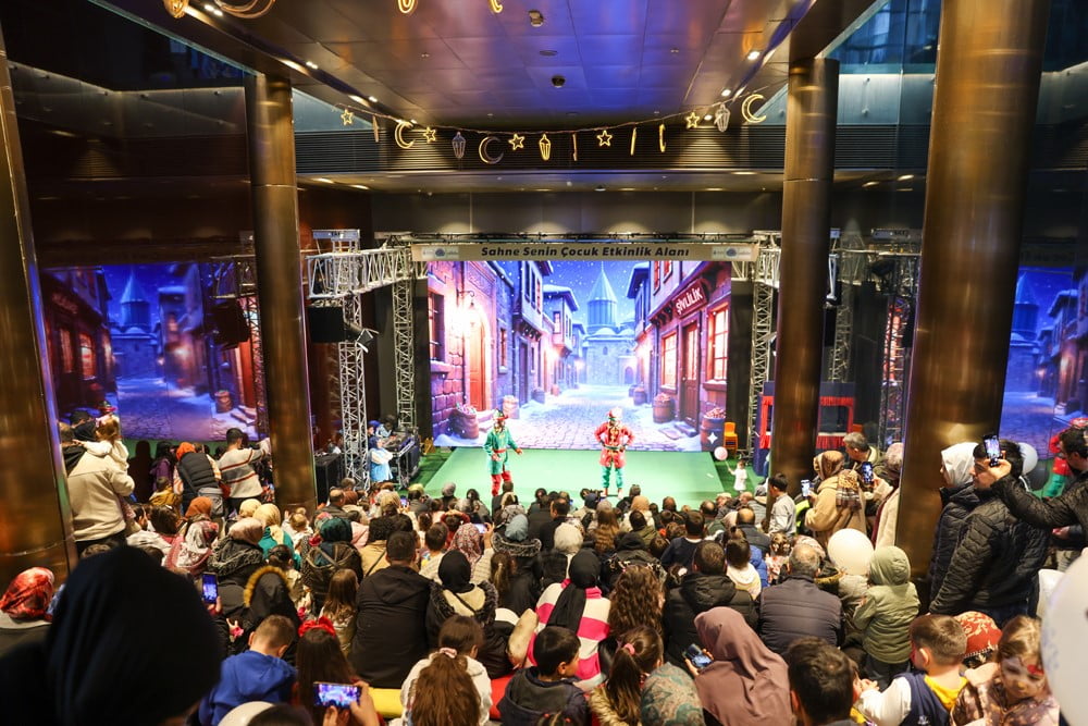 KONYA’NIN MERKEZ SELÇUKLU İLÇE BELEDİYESİ TARAFINDAN SELÇUKLU KONGRE MERKEZİ’NDE DÜZENLENEN VE 450...