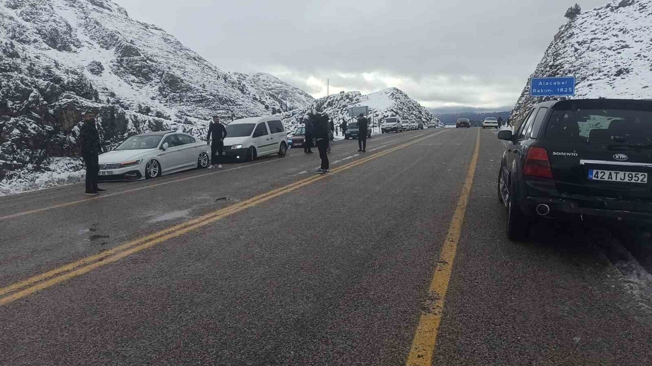 KONYA’NIN SEYDİŞEHİR İLÇESİNDE DÜN AKŞAM SAATLERİNDE ETKİSİNİ GÖSTEREN YAĞMUR YAĞIŞI YÜKSEK...