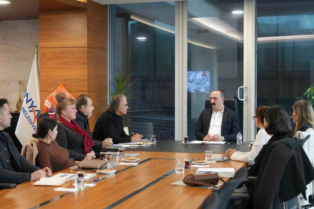 KONYAALTI KENT KONSEYİ YÜRÜTME KURULU TOPLANTISI, KONYAALTI BELEDİYE BAŞKANI CEM KOTAN...