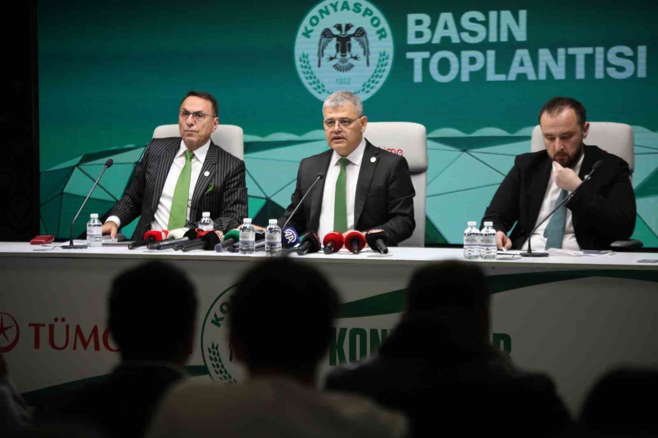KONYASPOR BAŞKANI ÖMER ATİKER BU SEZON SONU İTİBARİYLE KONYASPOR’UN YAKLAŞIK BORCUNUN 2 MİLYAR 400...