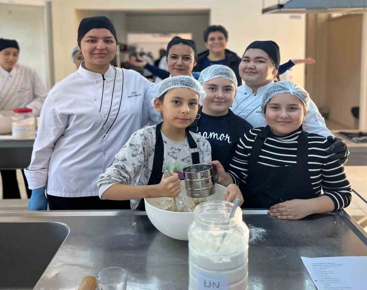 KÖŞK BEYKÖY POLİS ABLA ORTAOKULU 5.SINIF ÖĞRENCİLERİ, KÖŞK MESLEKİ VE TEKNİK ANADOLU LİSESİ...