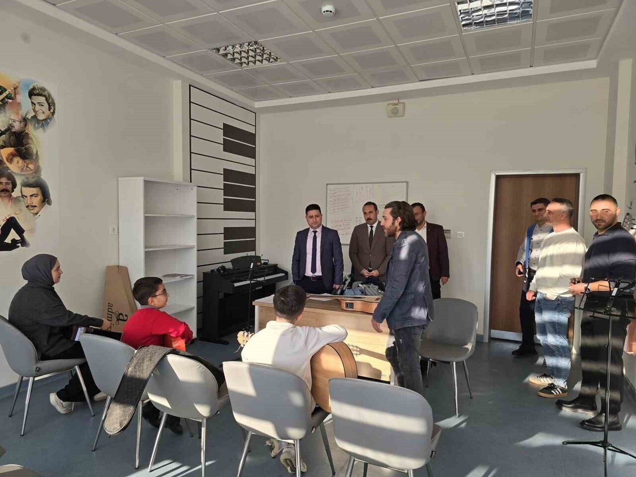 KÖŞK’TE EĞİTİM MERKEZİ KURSLARI DENETLENDİ