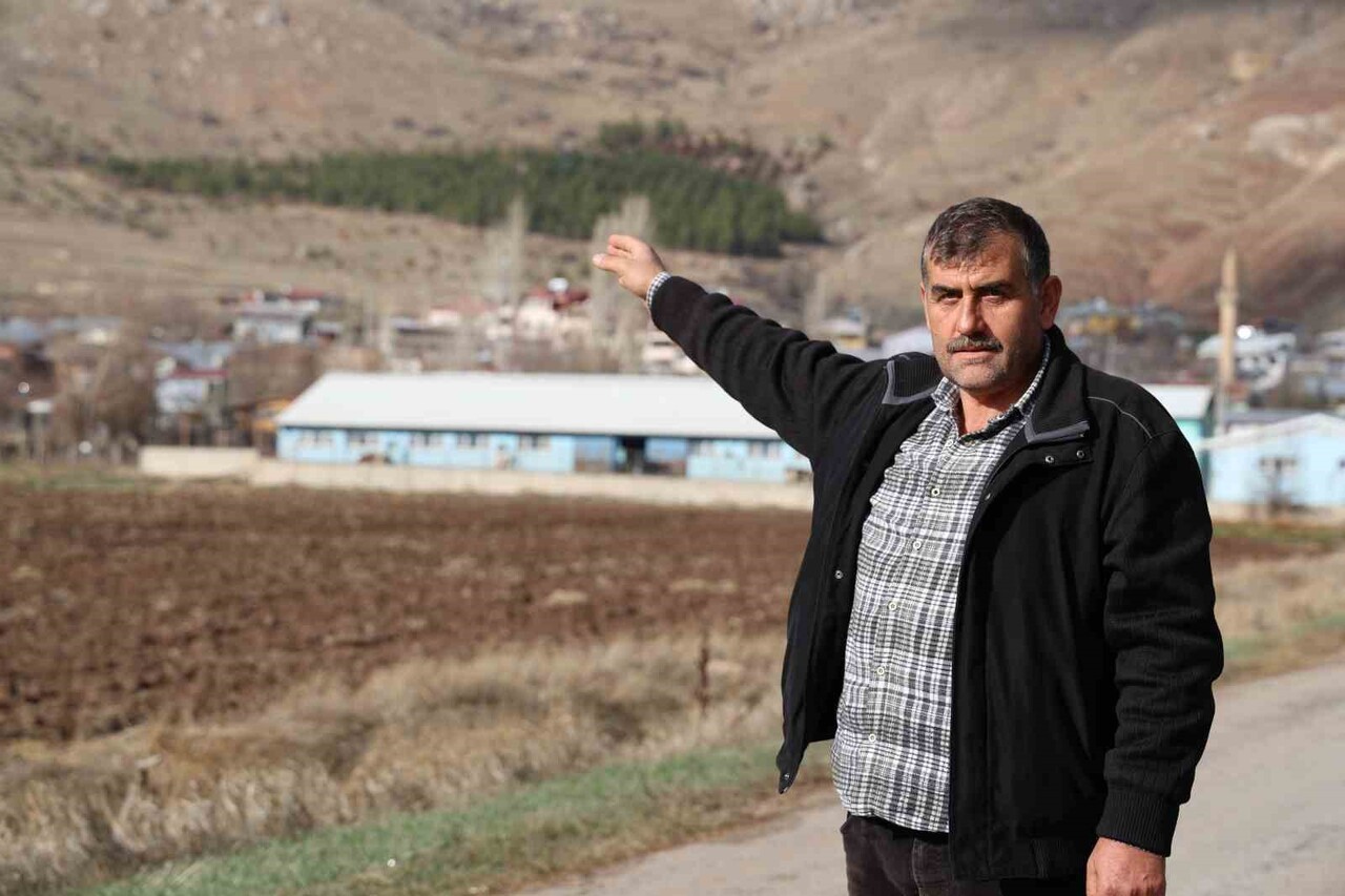 KÖY MUHTARI AHMET TÜFEKÇİ