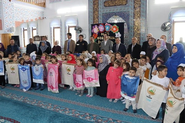 KÖYCEĞİZ’DE MİNİKLER İÇİN İLK SECCADEM PROGRAMI GERÇEKLEŞTİRİLDİ