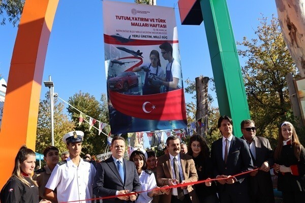 KÖYCEĞİZ’DE ‘YERLİ ÜRETİM MİLLİ GÜÇ’ TEMALI SERGİ AÇILDI