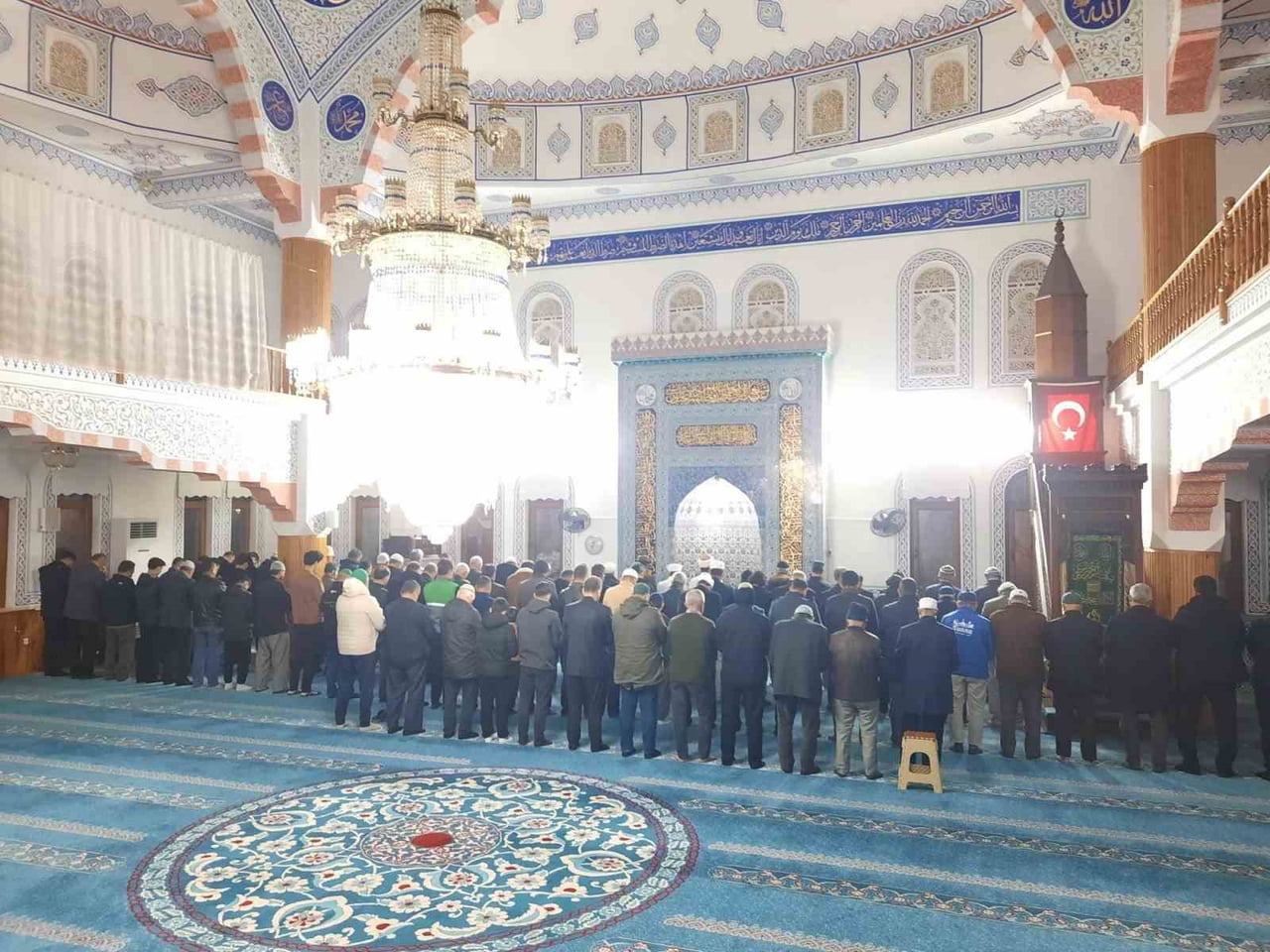 KÖYCEĞİZ’DE YILIN SON SABAH NAMAZI BULUŞMASI GERÇEKLEŞTİ