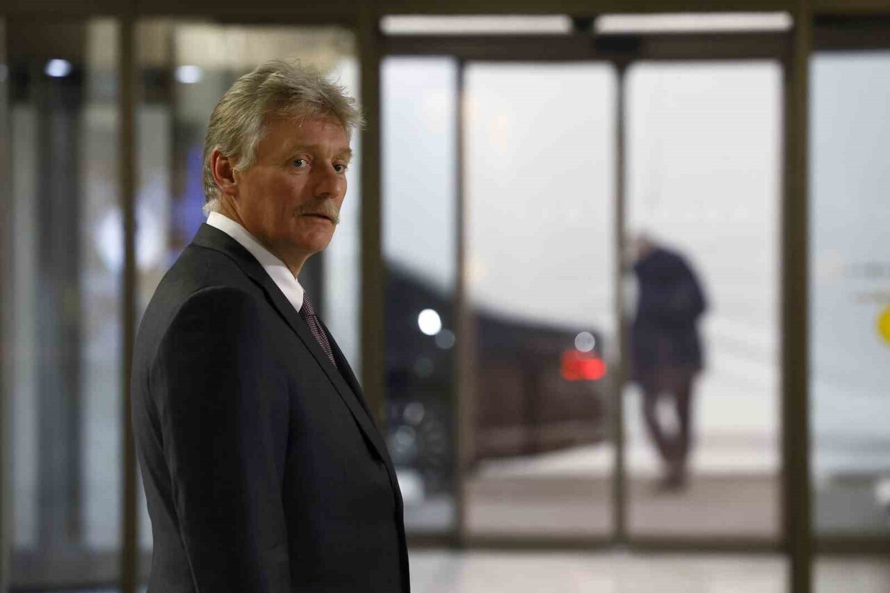 KREMLİN SARAYI SÖZCÜSÜ DMİTRİY PESKOV (ARŞİV)