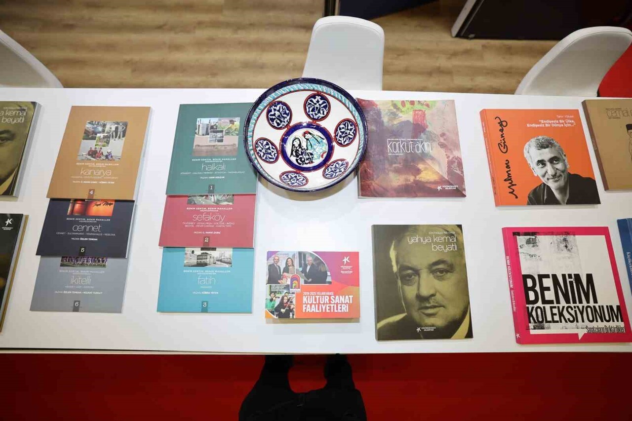 KÜÇÜKÇEKMECE BELEDİYESİ ULUSLARARASI İSTANBUL TÜYAP KİTAP FUARI’NDA BASILI YAYINLARIYLA YERİNİ...