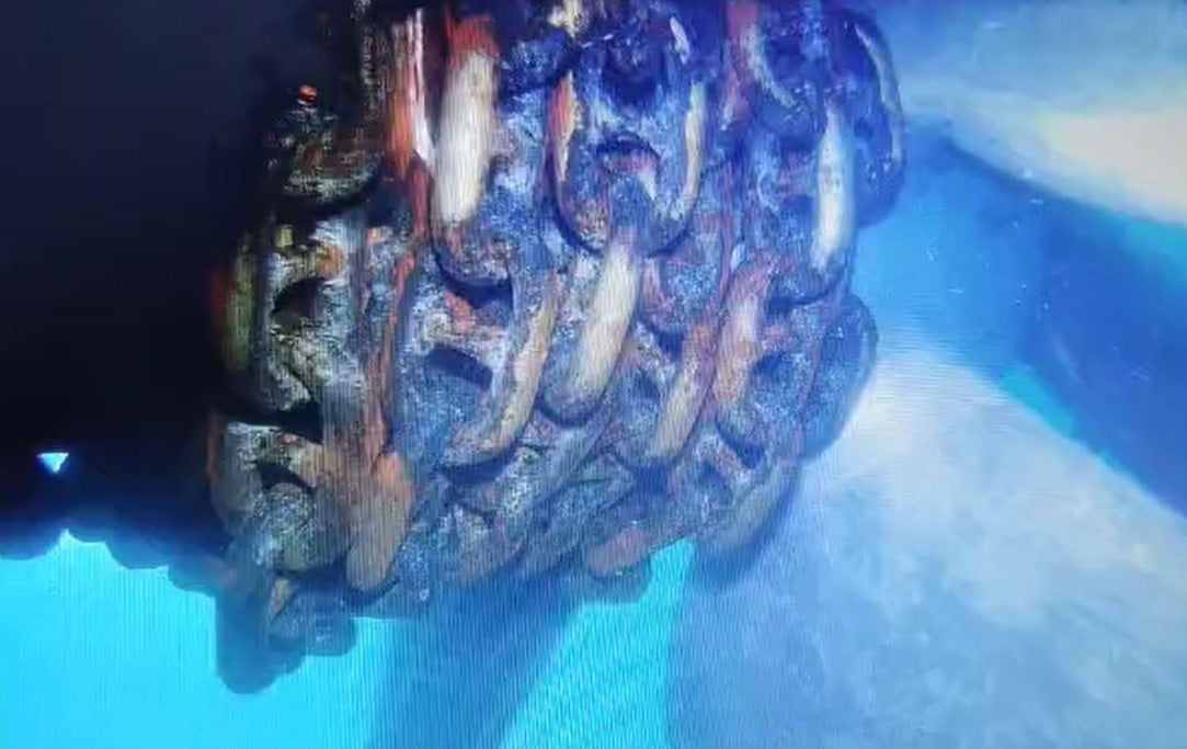 KÜÇÜKÇEKMECE’DE DEMİR SAHASINDA TÜRK BANDIRALI ALATEPE TANKERİNİ KURTARMA VE HASAR TESPİT...