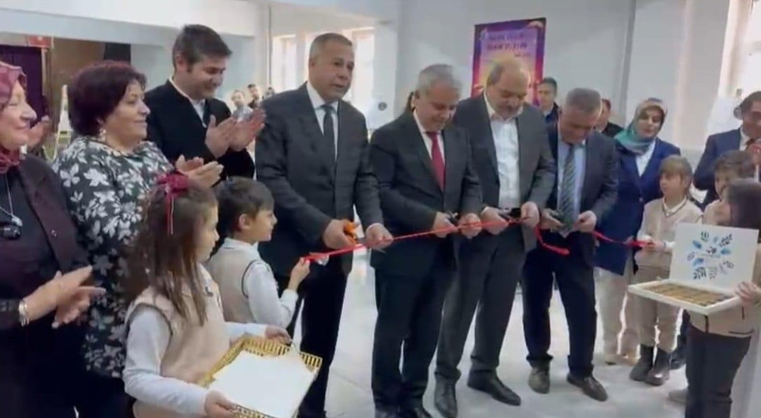 KÜLTÜR KURUMU İLKOKULU 2/C SINIFI ÖĞRENCİLERİ, KÜÇÜK YAŞLARINA RAĞMEN ÖRNEK BİR DAYANIŞMA VE...