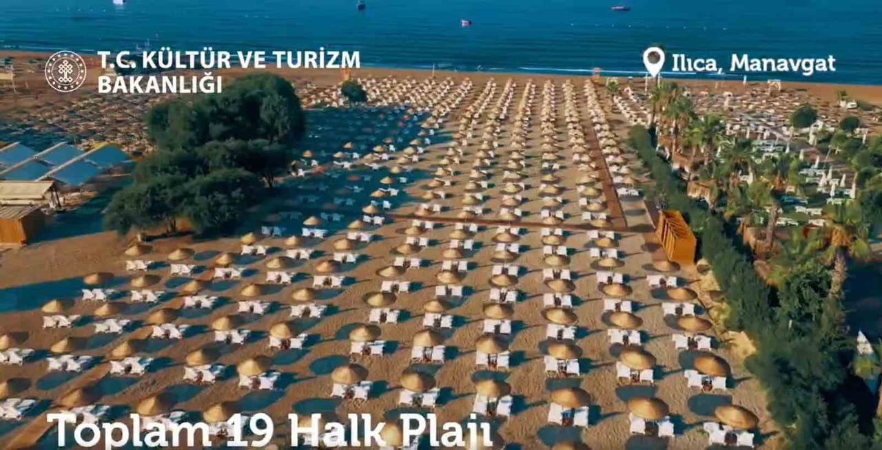 KÜLTÜR VE TURİZM BAKANI MEHMET NURİ ERSOY, "HALK PLAJLARIMIZ, 2025'TE DE MİLYONLARCA VATANDAŞIMIZI...
