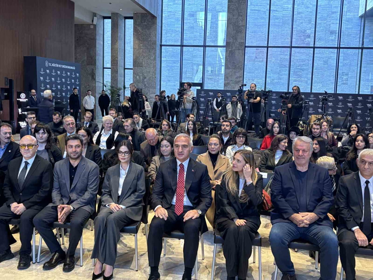 KÜLTÜR VE TURİZM BAKANLIĞI İLE TÜRKİYE TURİZM TANITMA VE GELİŞTİRME AJANSI (TGA), İŞBİRLİĞİYLE...